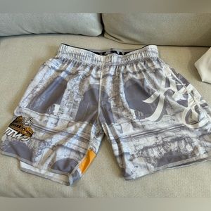 Arm Bar Soap Company Men’s Jiu Jitsu Shorts - size 32